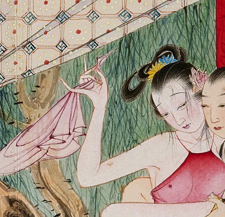 东昌府-迫于无奈胡也佛画出《金瓶梅秘戏图》，却因此成名，其绘画价值不可估量