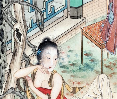 东昌府-古代最早的春宫图,名曰“春意儿”,画面上两个人都不得了春画全集秘戏图